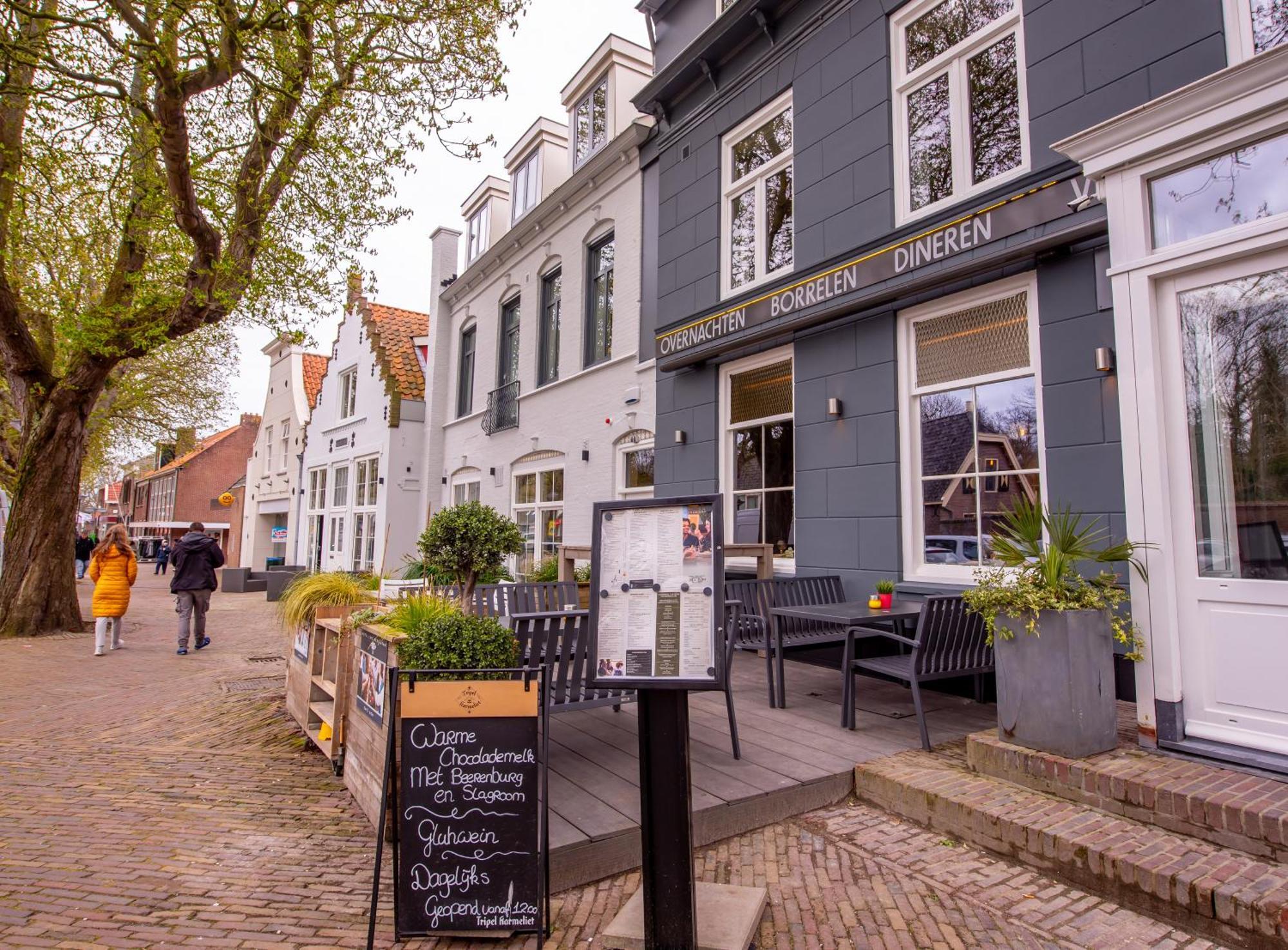 Hotel Bom Burgh-Haamstede Eksteriør bilde